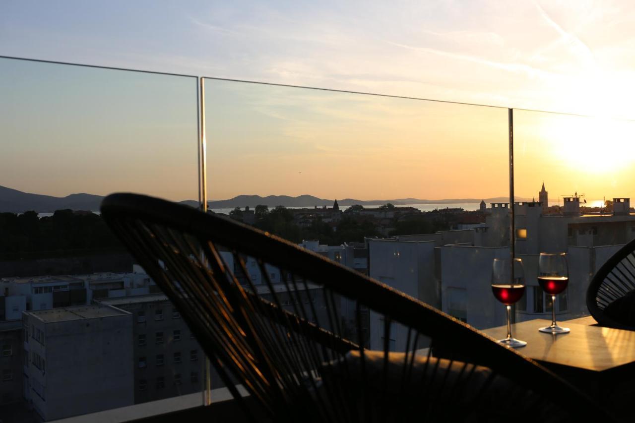 Ambassador Apartment Задар Экстерьер фото