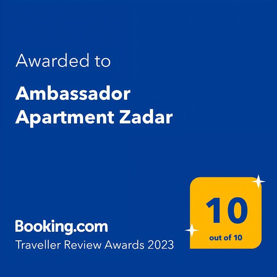 Ambassador Apartment Задар Экстерьер фото